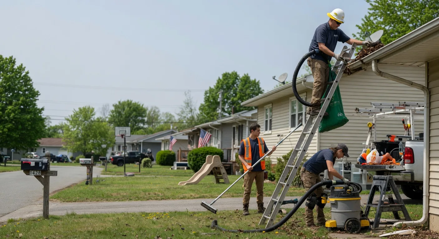 Gutter Installation in Dukedom, TN near me